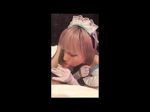 ❤️ Јапански идол [маиука], костим француске собарице, први део, пушење и дркање са лосионом ❌ Порно код нас sr.bladesoul.top ❌❤